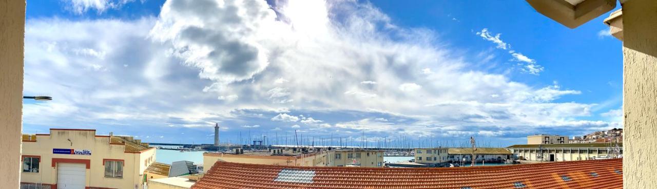 Escale Paisible A Sete, Belle Terrasse Vue Sur Mer מראה חיצוני תמונה