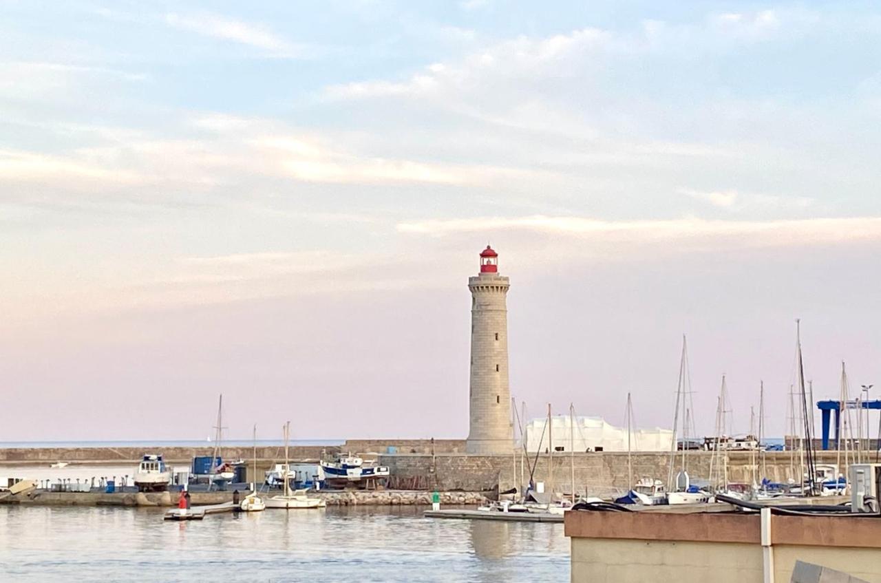 Escale Paisible A Sete, Belle Terrasse Vue Sur Mer מראה חיצוני תמונה